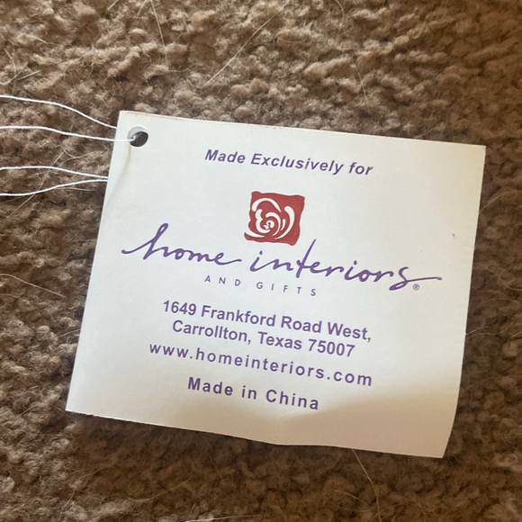 Home Interiors Snowman Tower Candle Holder Vintage - Picture 9 of 11